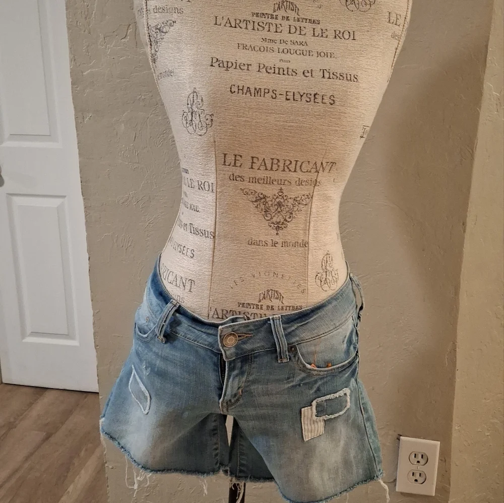 canvas shorts - Picture 7 of 9